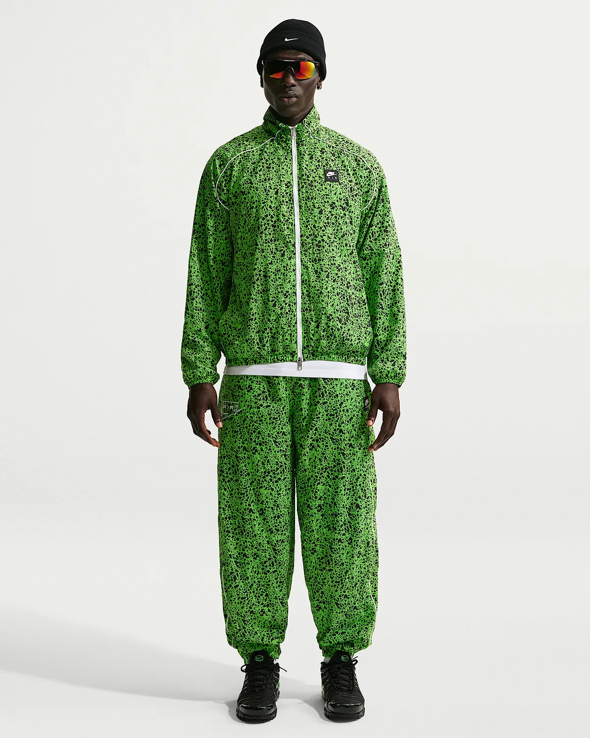 Мужская куртка Nike Air, Mean Green — фото 4