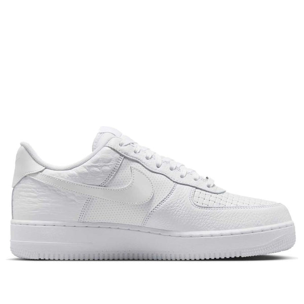 Кроссовки air force 1 low prm Nike, белый — фото 2
