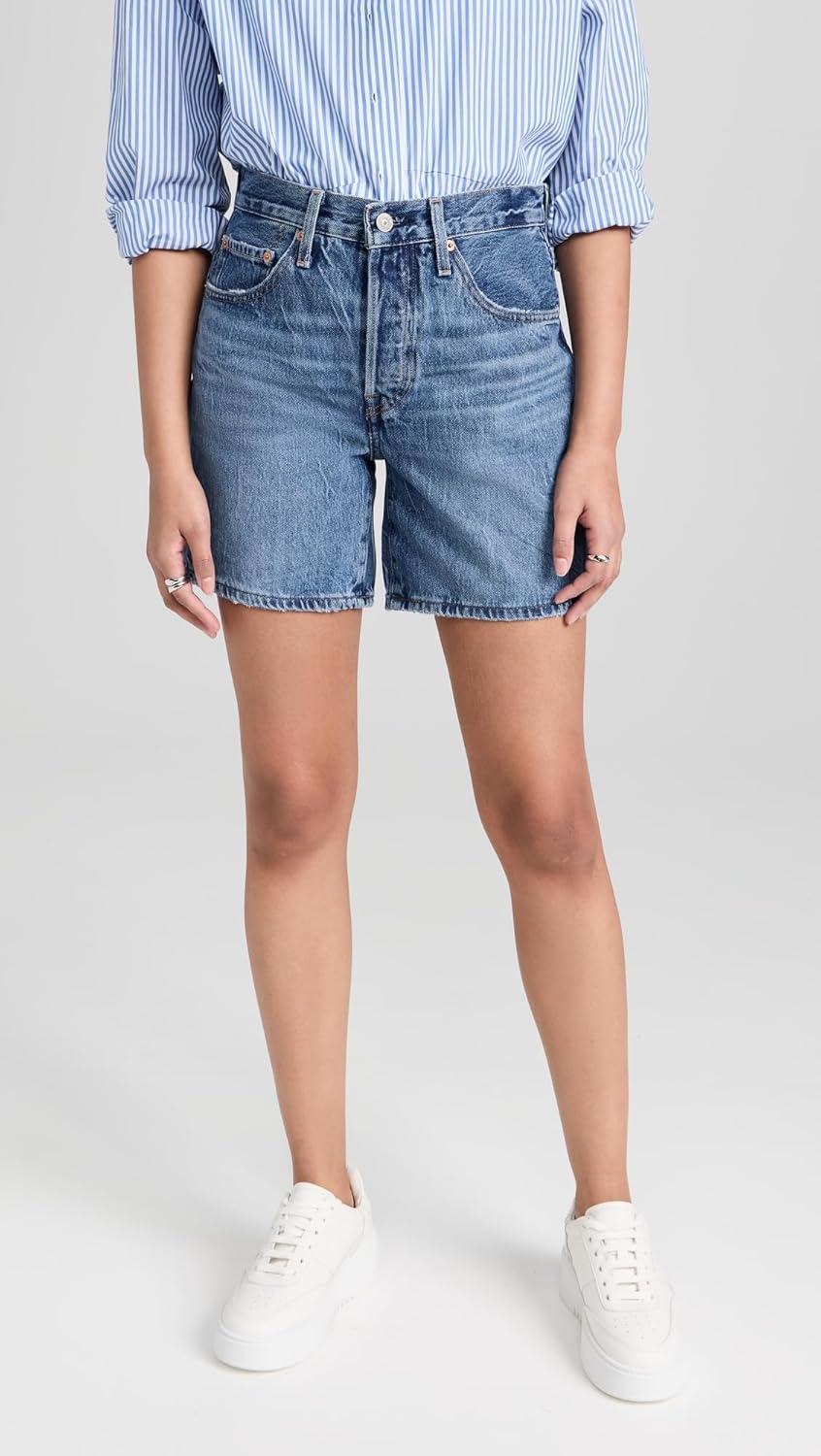 Женские шорты Levi's 501’90-х годов, Blue Beauty — фото 2
