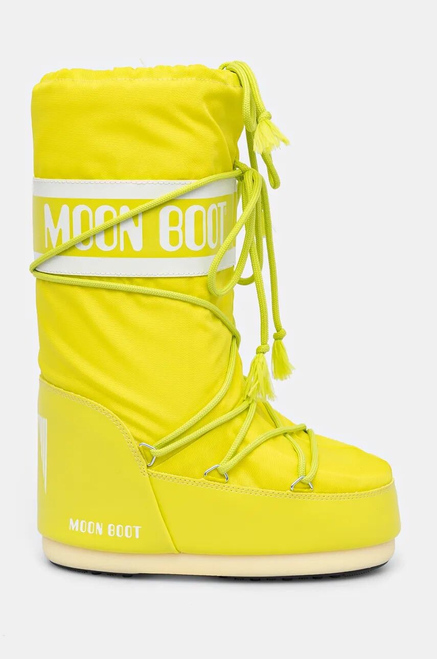 

Зимние ботинки Moon Boot MB ICON NYLON, зеленый