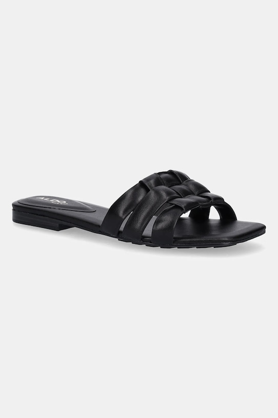 Кожаные шлепанцы GOTOSANDAL Aldo, черный