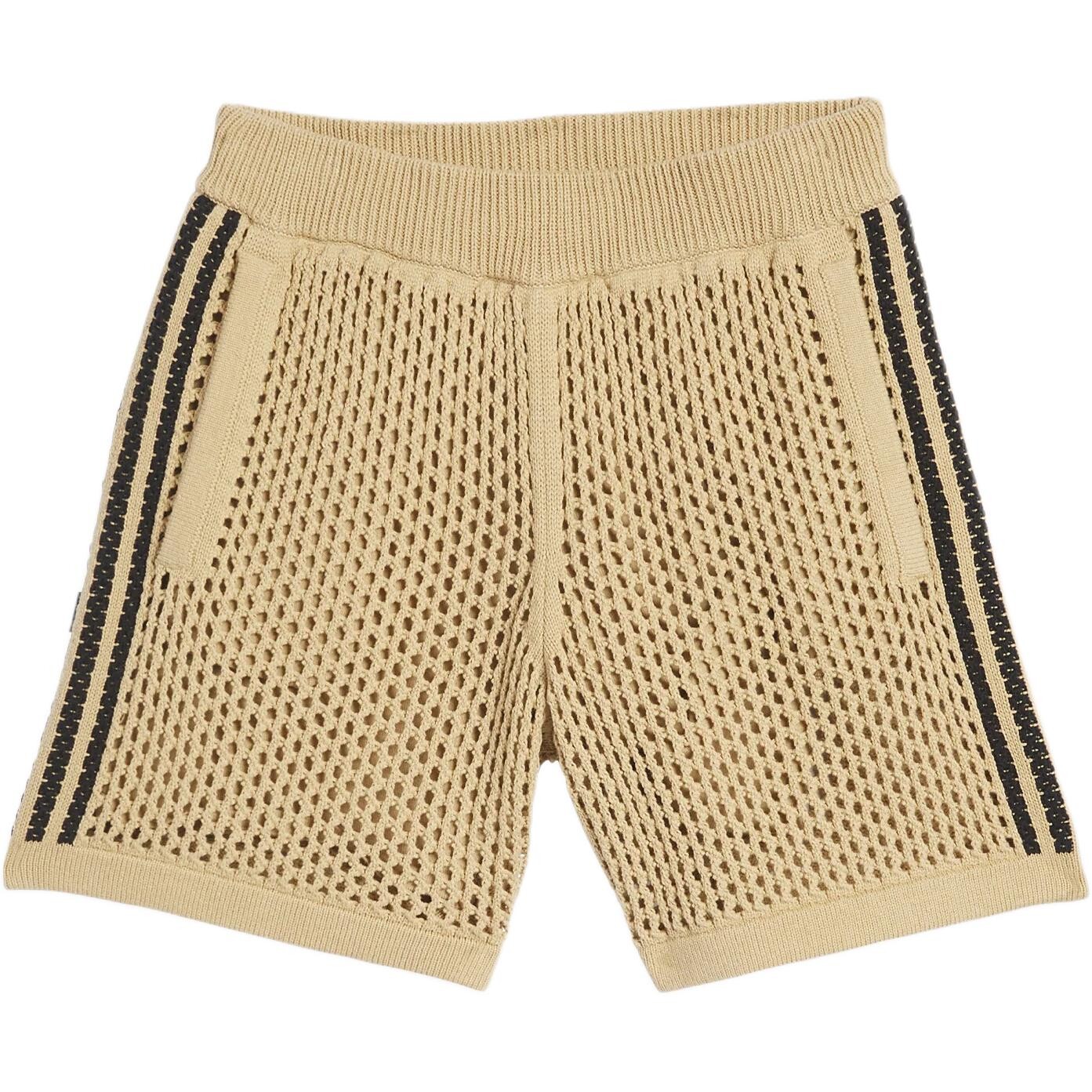 

Шорты крючком Adidas X Edison Chen Adidas Originals, коричневый