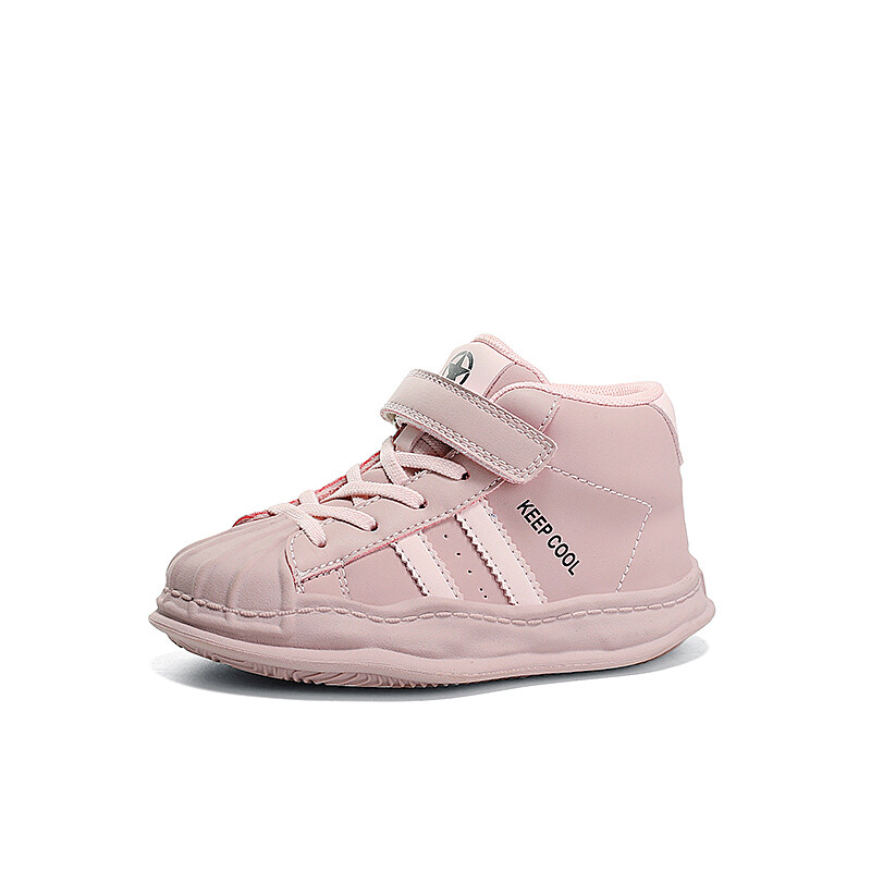 Кроссовки Jeep Kids Skateboarding Shoes Kids High-top Pink, цвет Cherry Blossom Pink — фото 2