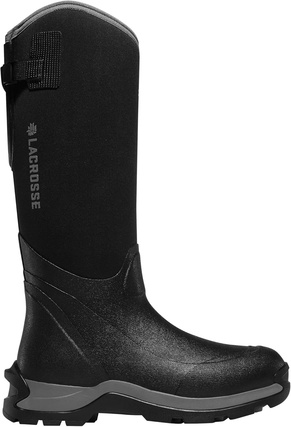 

Мужские термоботинки LaCrosse Alpha Thermal 16 водонепроницаемые 7.0 мм для активного отдыха, черный