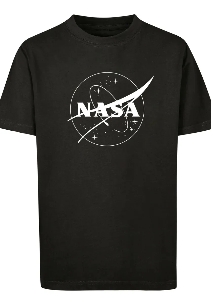 

Футболка F4NT4STIC "NASA Classic Insignia Logo Monochrome", принт, черный