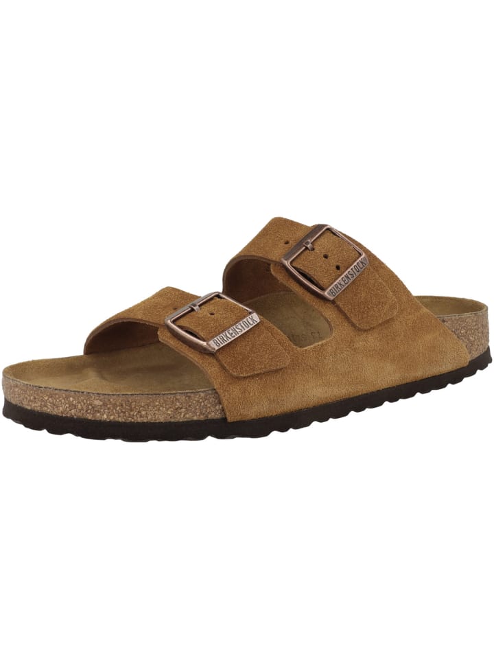 Классические сандалии Birkenstock, коричневый — фото 4