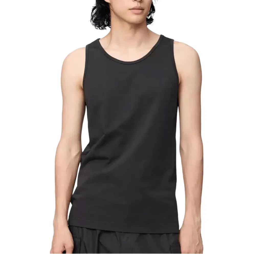 Майка U Collection SS26 для мужчин UNIQLO, Black