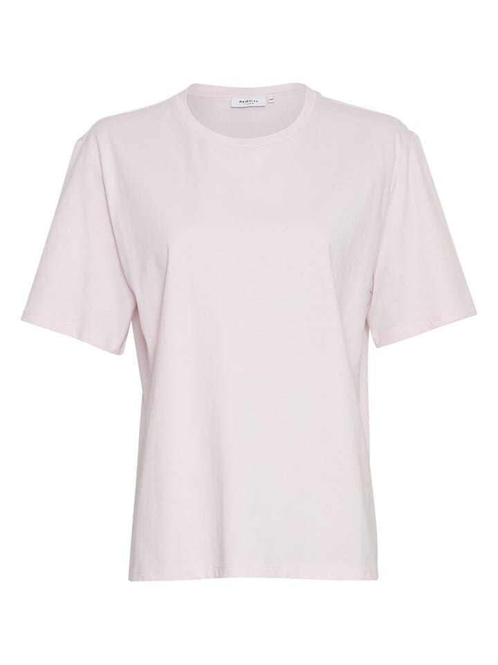 

Футболка MOSS COPENHAGEN Shirt Jo, розовый