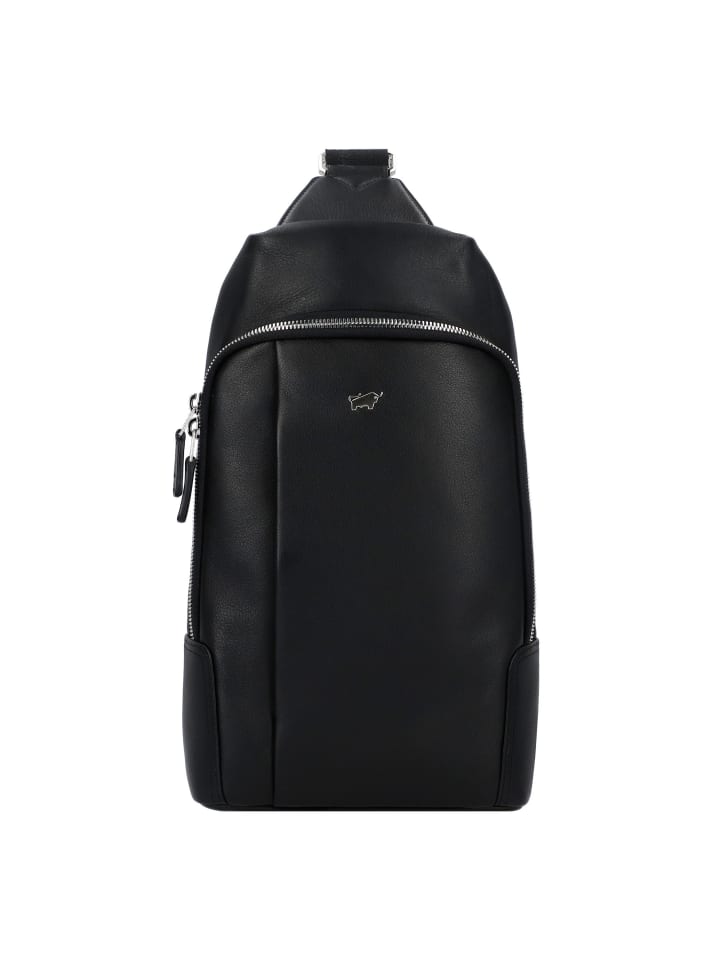 

Сумка через плечо Golf 3.0 Bags 33 см черного цвета Braun Büffel