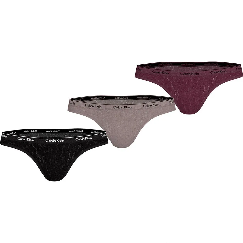 

Стринги Calvin Klein 000QD5225E, разноцветный