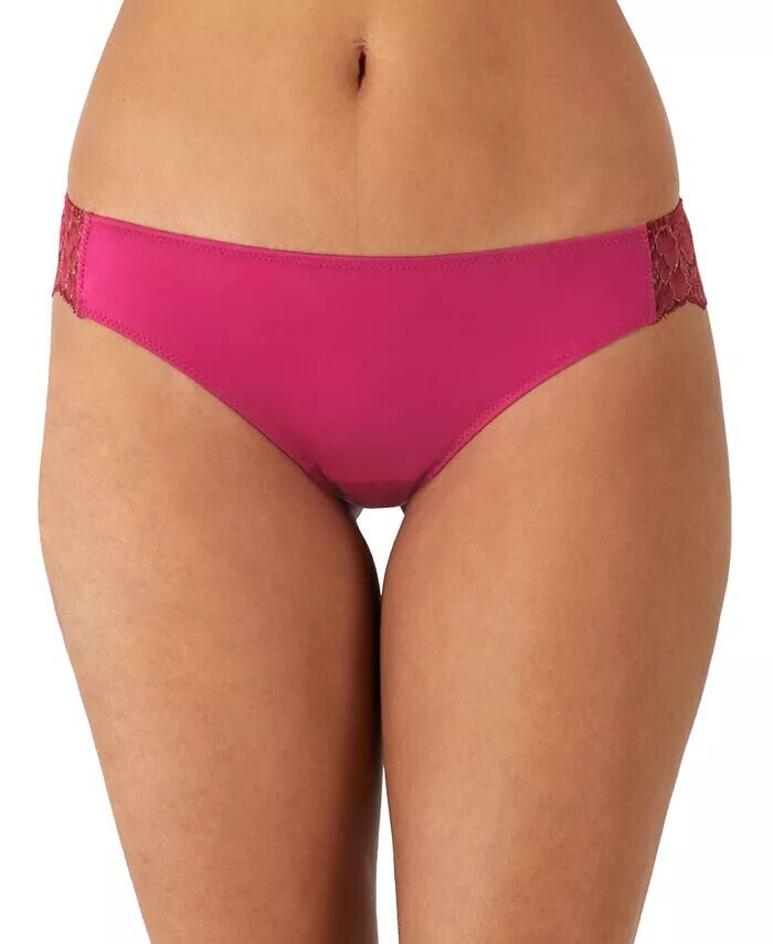 

Нижнее белье танга Comfort Devotion с кружевной спинкой 40159 Maidenform, розовый