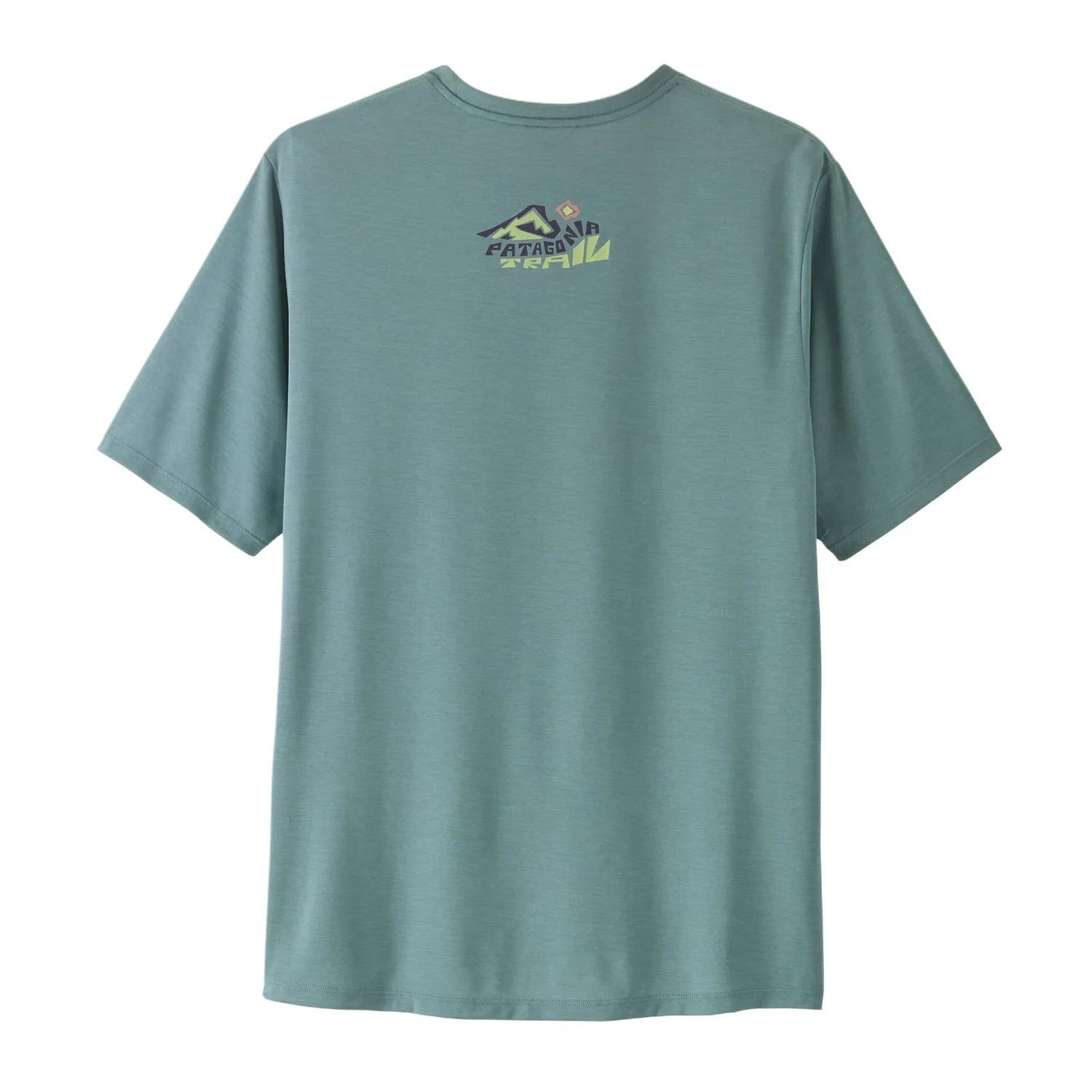 Футболка мужская Capilene Quick Dry Patagonia, Sage Blue/BSLX — фото 3