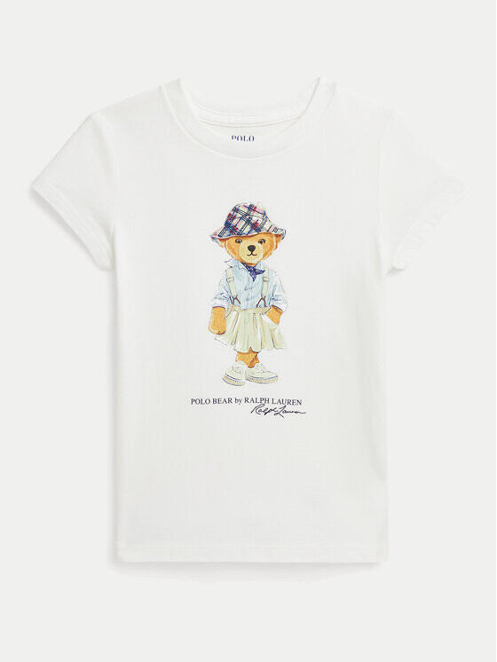 

Футболка стандартного кроя Polo Ralph Lauren, белый