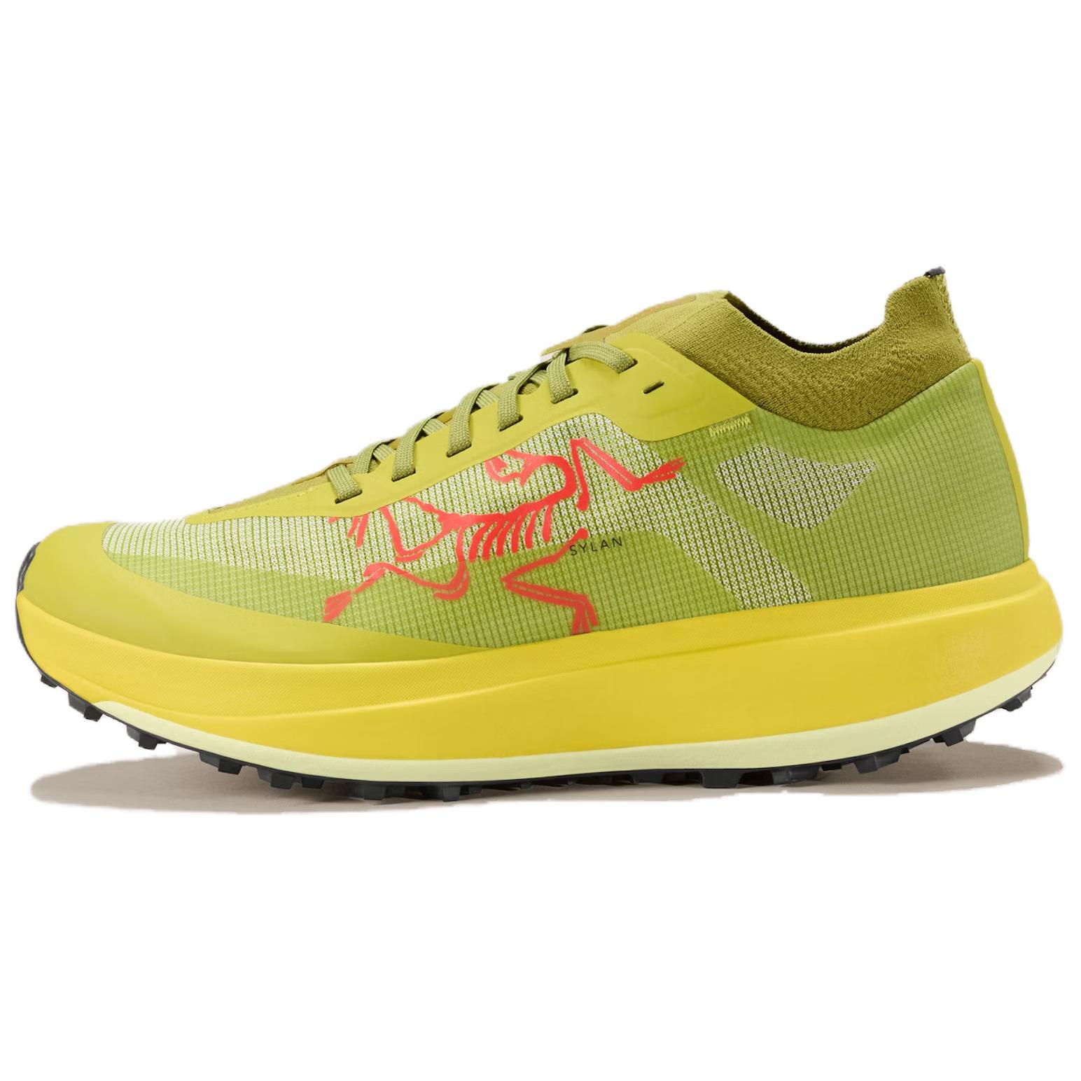 

Arcteryx Sylan Pro дышащие и упругие резиновые кроссовки мужские yellow