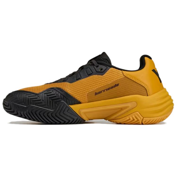 

Y-3 Теннисные кроссовки Y 3 Low Top, мужские, оранжево-желтые