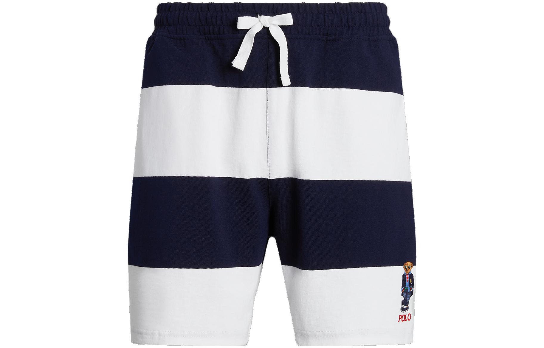 Polo Ralph Lauren Повседневные шорты мужские морской синий — фото 3