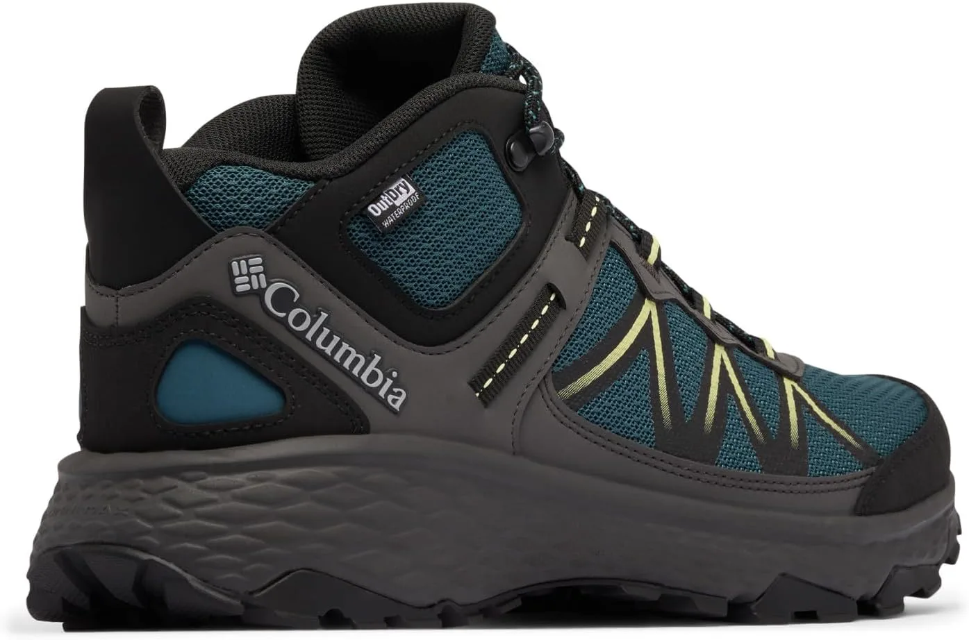 Мужские походные ботинки Columbia Peakfreak Rush Mid Outdry, синий — фото 3