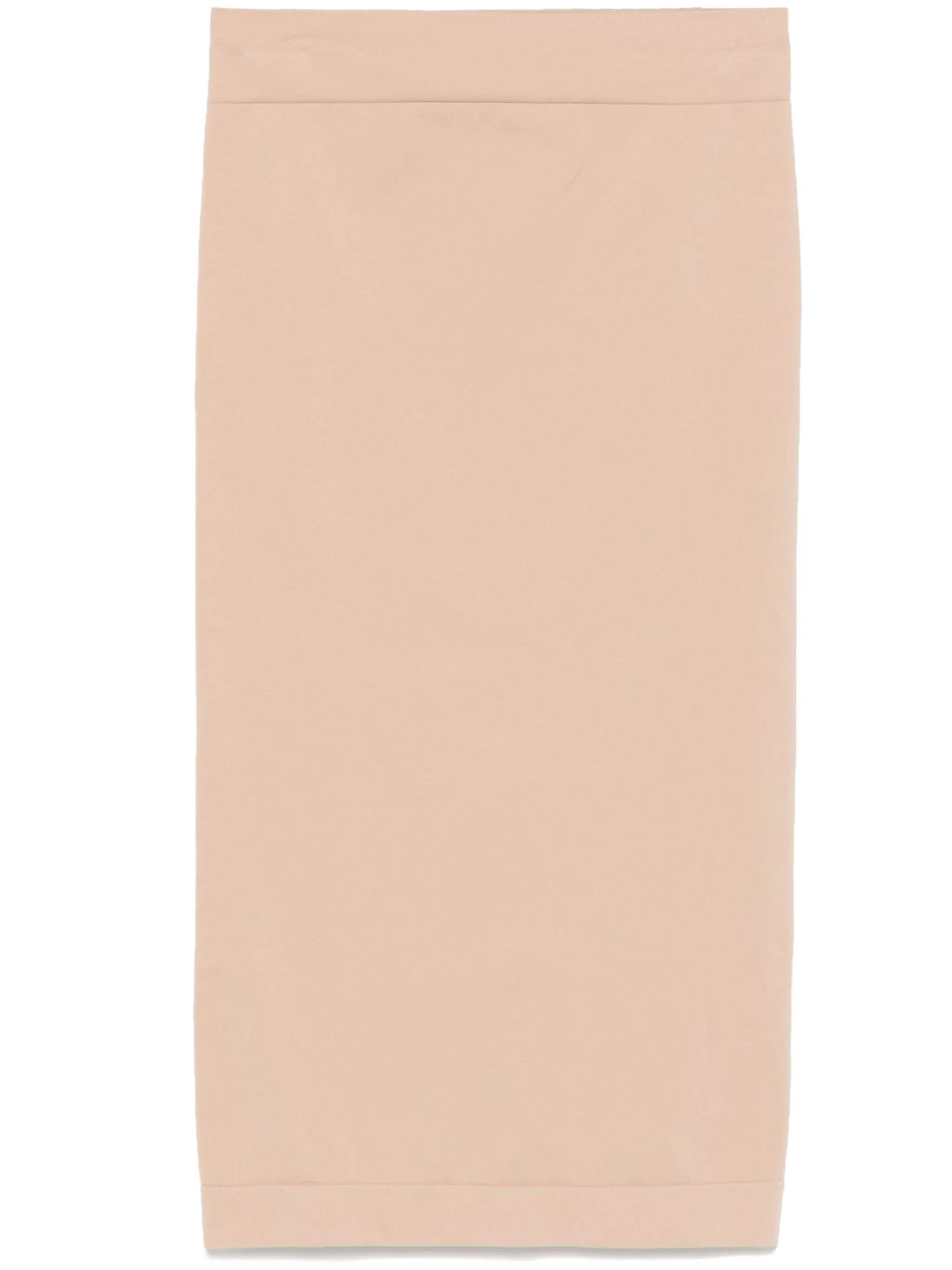 

Юбка миди Andreādamo, бежевый