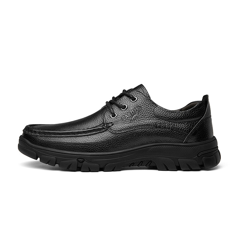 

Мужские туфли CARTELO Men's Casual Shoes Men Low-Top Black