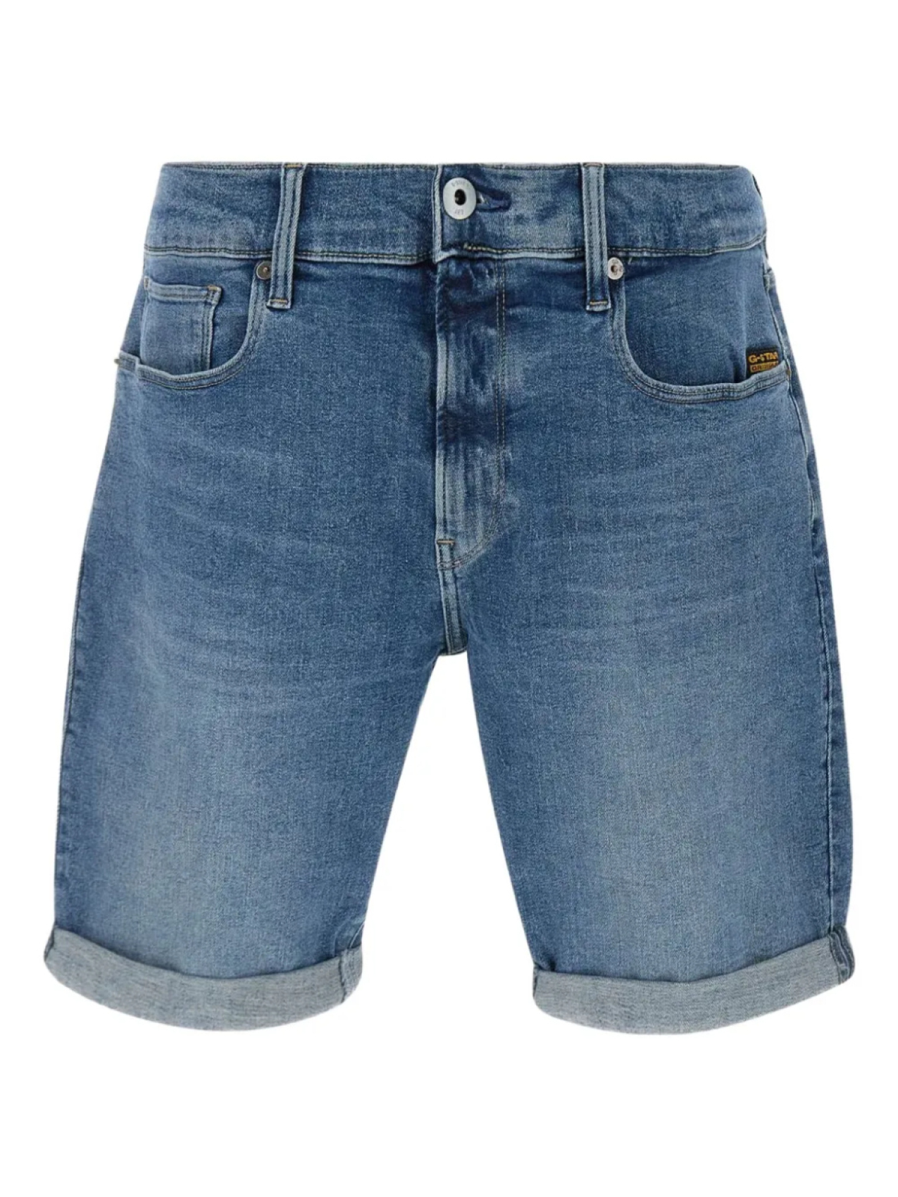

G-Star RAW хлопковые шорты, синий