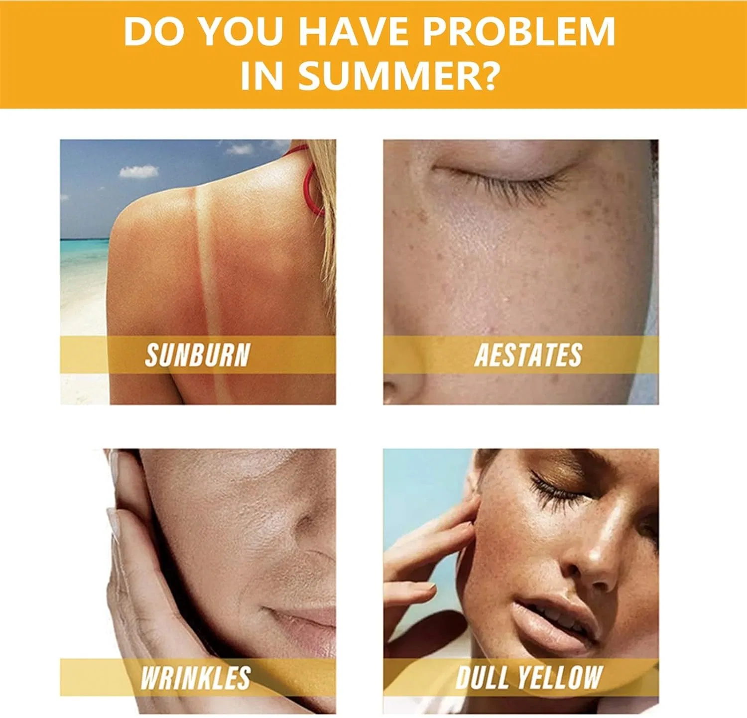 Солнцезащитный стик для лица SPF 50+ Broad Spectrum, белый, 15 г Generic — фото 3