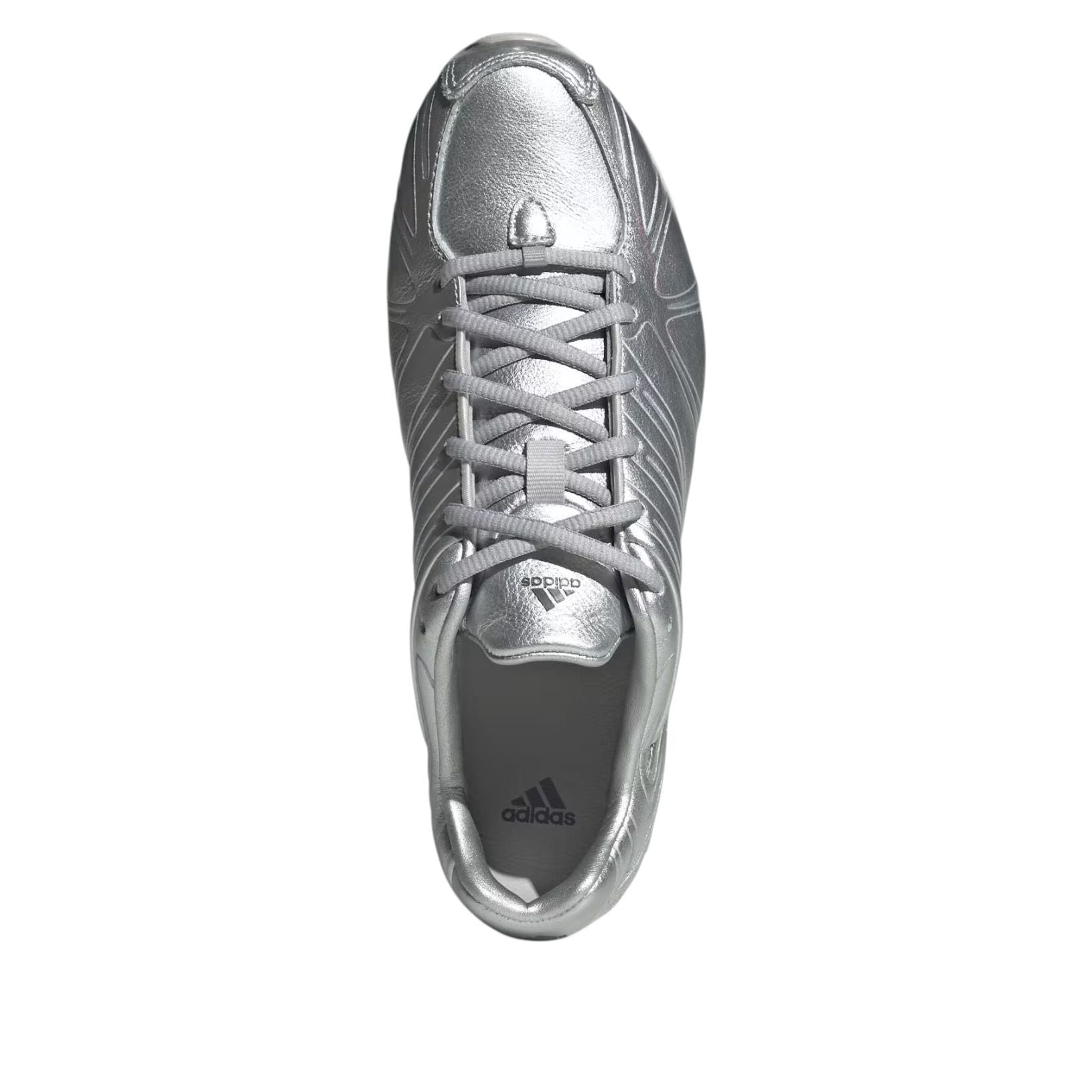 Кроссовки (WMNS) adidas Ghost Sprint 'Silver Metallic Grey' — фото 4