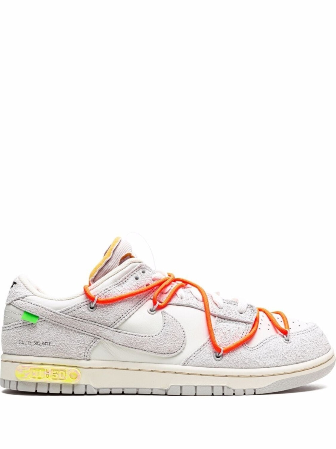 

Nike кроссовки Dunk Low Lot 11 of 50 из коллаборации с Off-White, нейтральный цвет, Серый, Nike кроссовки Dunk Low Lot 11 of 50 из коллаборации с Off-White, нейтральный цвет