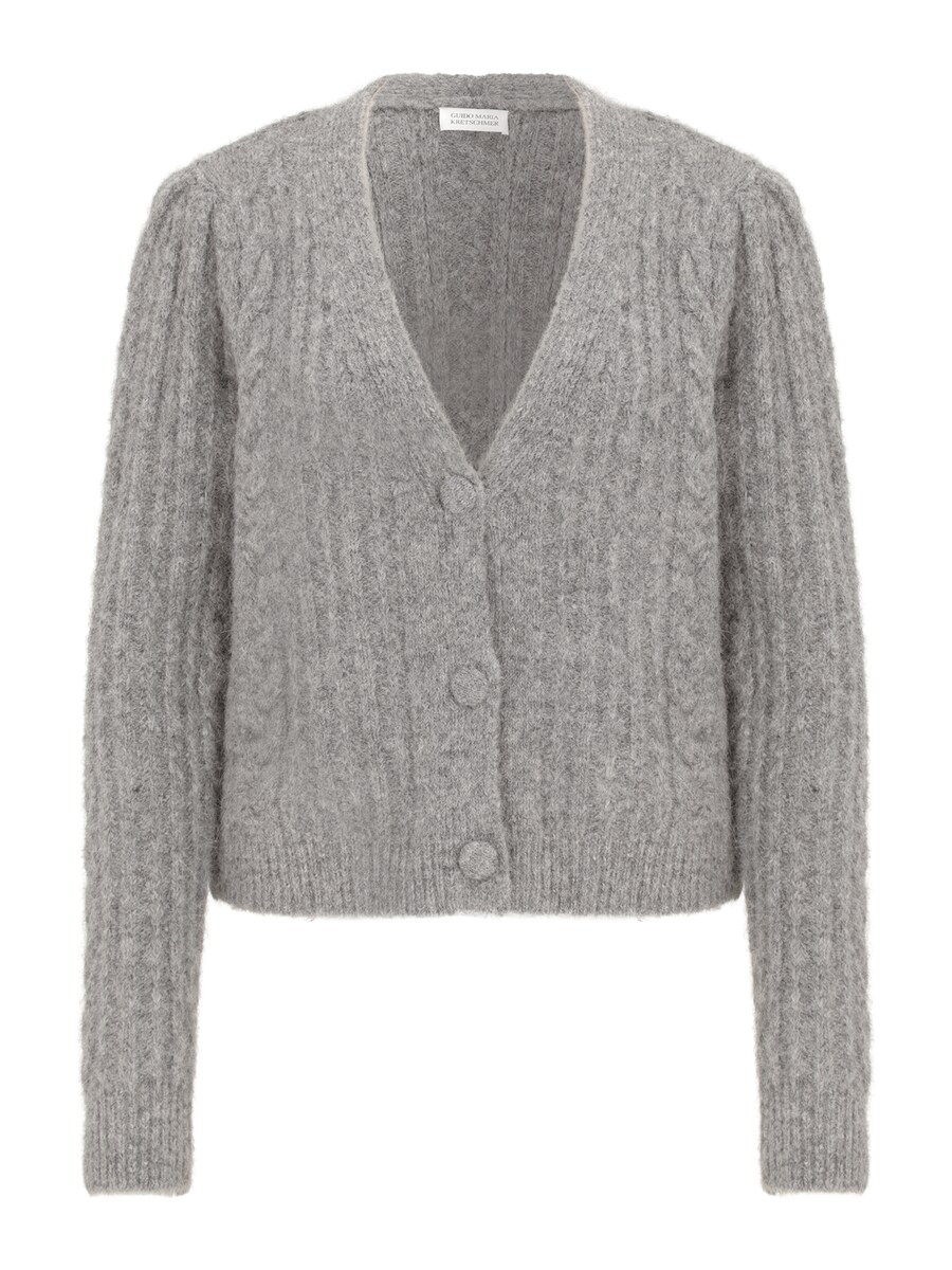 

Вязаный кардиган Guido Maria Kretschmer Women Farina, серый