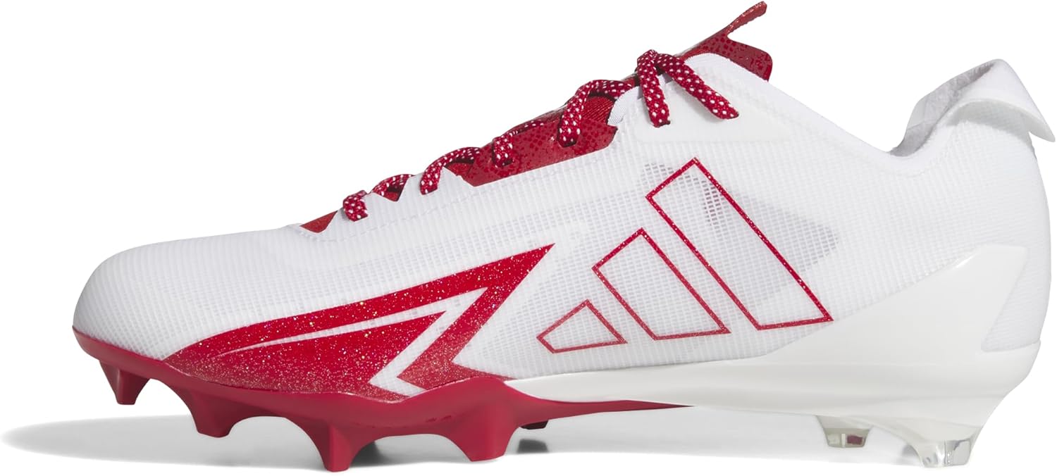 Мужские кроссовки Adidas Adizero Electric, белый/красный