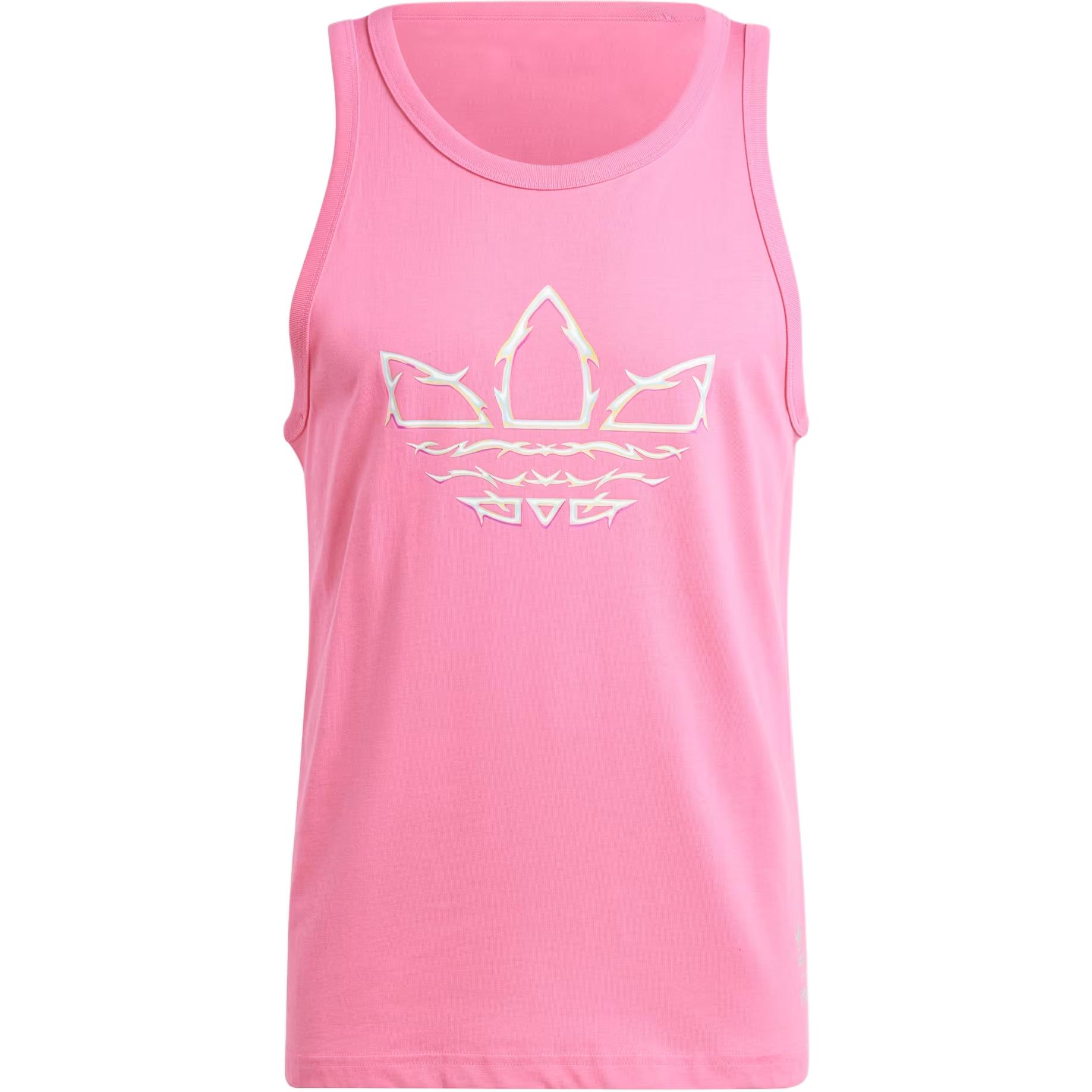 

Майка PRIDE GRAPHIC TANK для мужчин, полусолнце, розовый Adidas Originals, розовый