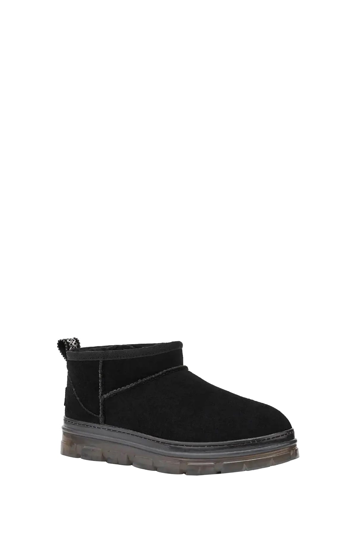 

Эскимосские ботинки ultra mini clear black Ugg