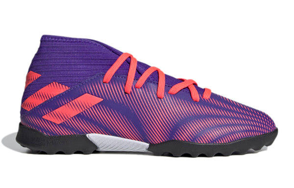 Кроссовки nemeziz .3 turf j Adidas, фиолетовый — фото 2