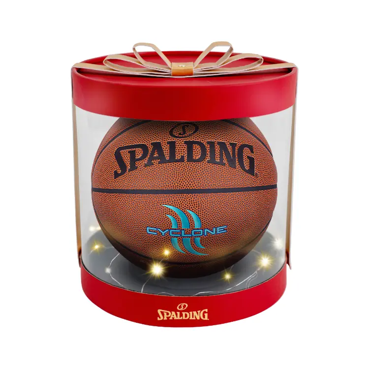 

SPALDING Баскетбольный мяч серии introductory pu коричневый с синим текстом размер 7 тренировочный unisex