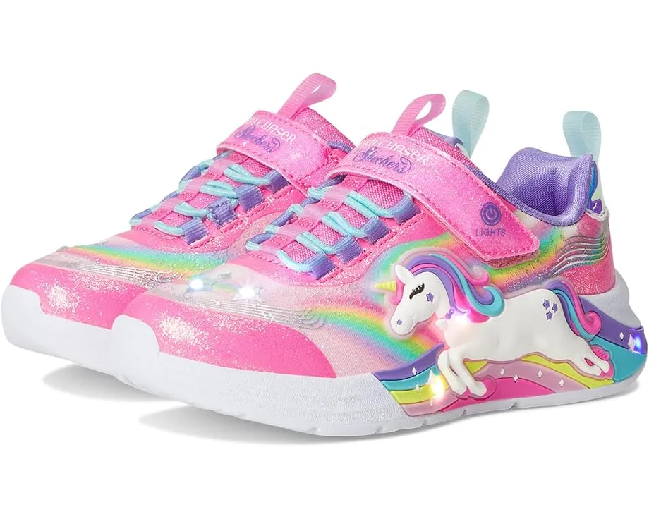 Кроссовки SKECHERS KIDS Unicorn Chaser 302298L 302298L (Little Kid/Big Kid), Pink/Multi