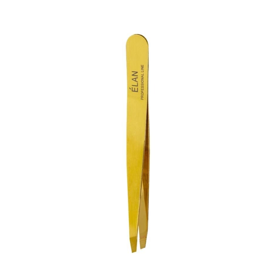 

Elan, Пинцет для бровей Proficiency Gold