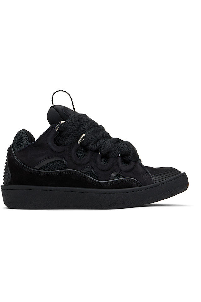 

Кожаные кроссовки Curb Lanvin, мультиколор
