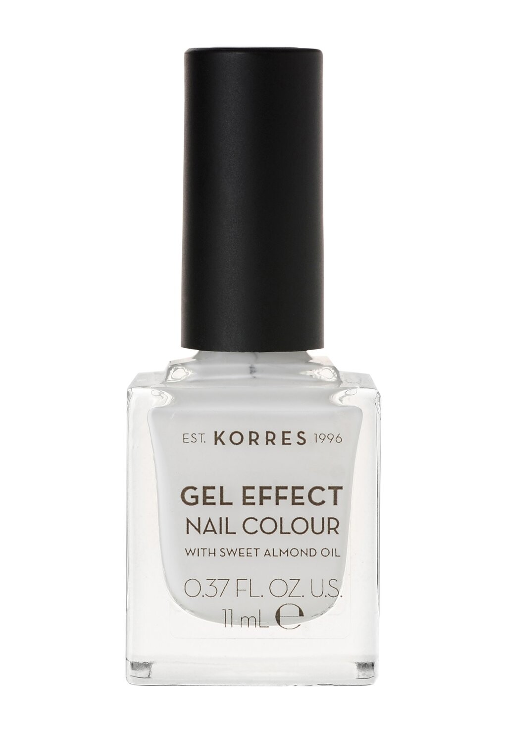 

Лак для ногтей Gel-Effekt Nagellack KORRES, цвет blanc white 01, Серый, Лак для ногтей Gel-Effekt Nagellack KORRES, цвет blanc white 01