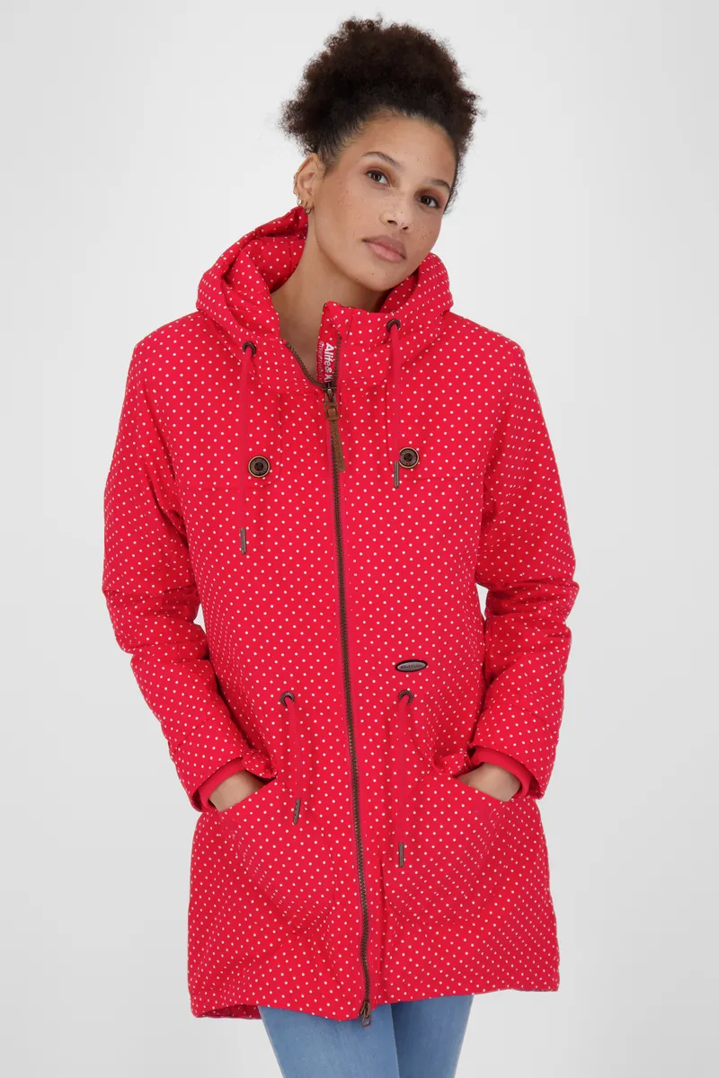 

Зимняя куртка Alife & Kickin "CharlotteAK B Coat женская зимняя куртка, куртка на подкладке", фуксия