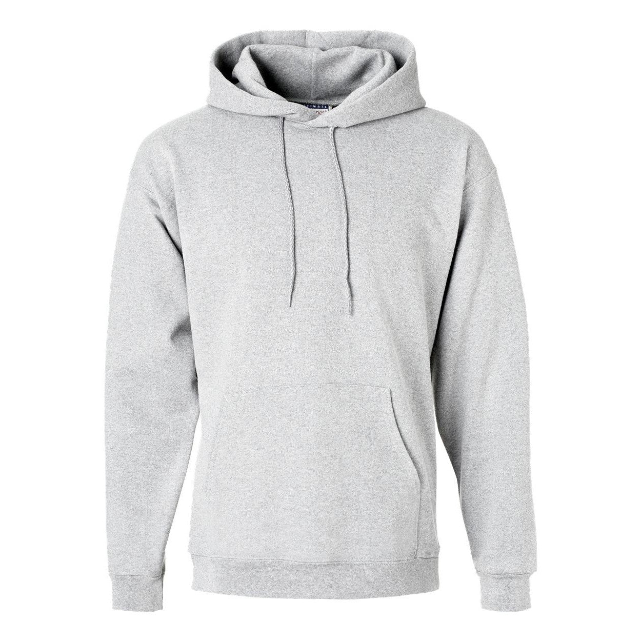 

Свитшот Hanes Ultimate Cotton с капюшоном, цвет ash