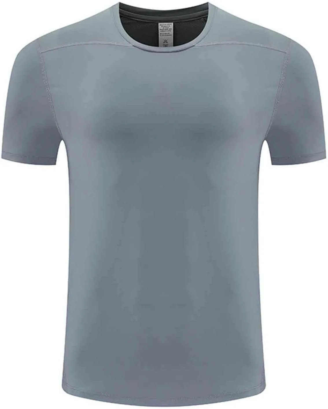 

Футболка мужская Ice Silk, короткий рукав, Solid Color