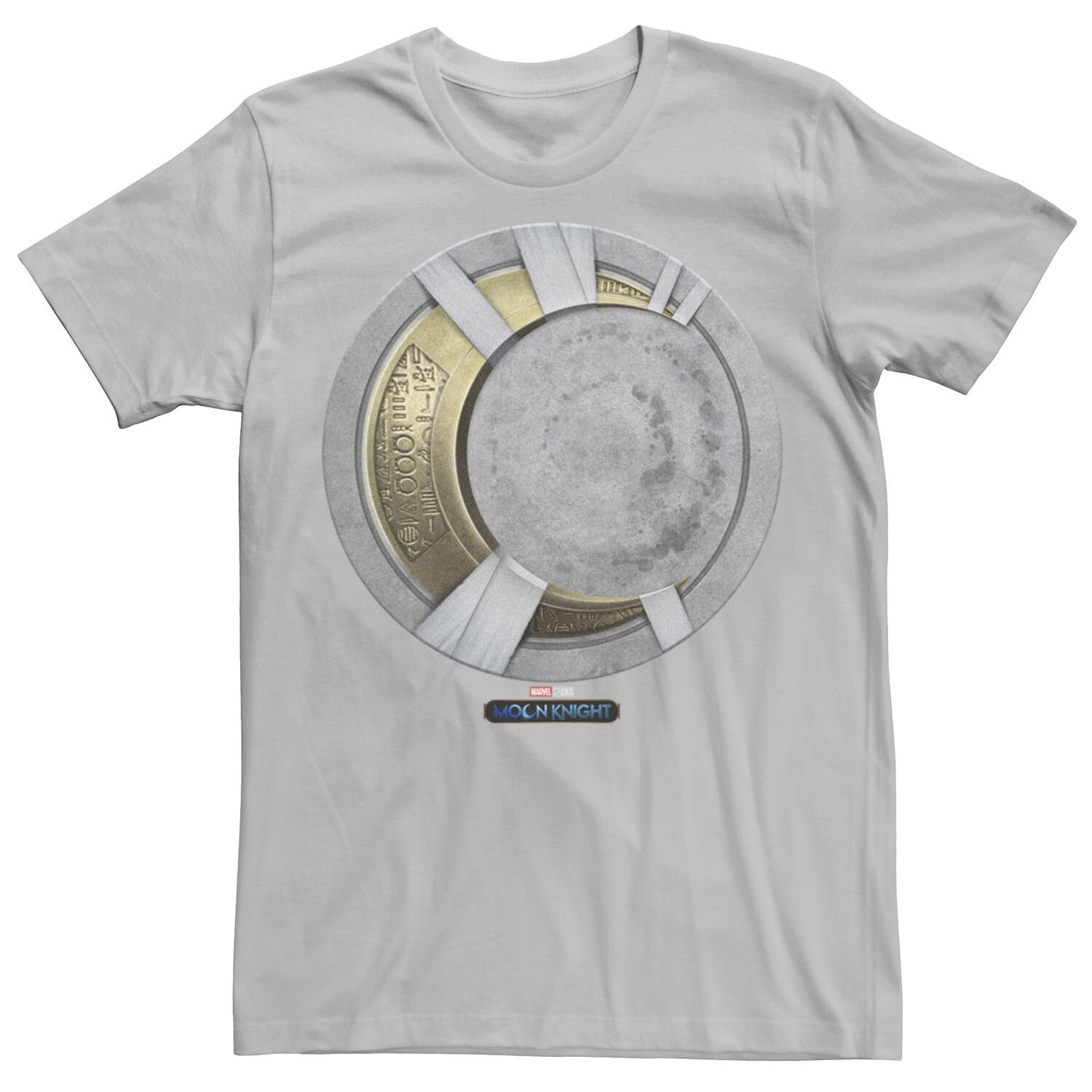 

Мужская футболка Marvel Moon Knight Moon Gold Icon Licensed Character