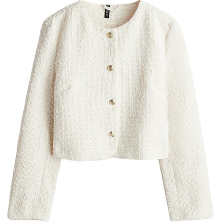 

H&M Женская куртка кремовая, Cream