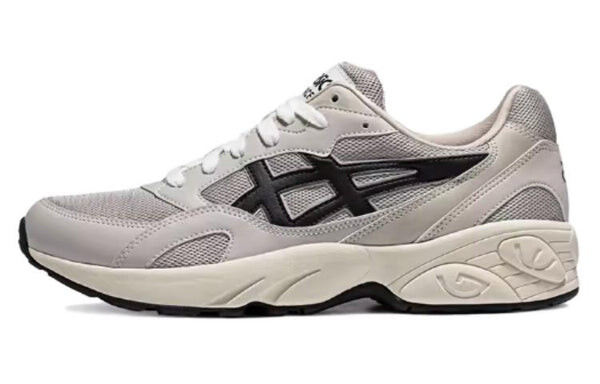 Кроссовки гелевые pacer Asics, серый — фото 2