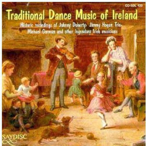 

CD диск Traditional Dance Music of Ireland / Various: Traditional Dance Music of Ireland / Various