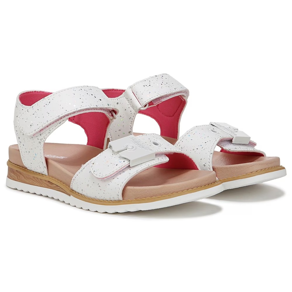 

Детские сандалии Island Original от Dr. Scholl'S для малышей, white glitter