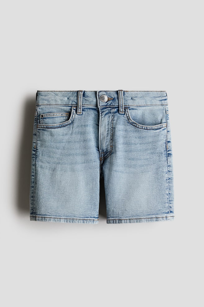 

Джинсовые шорты H&M, синий