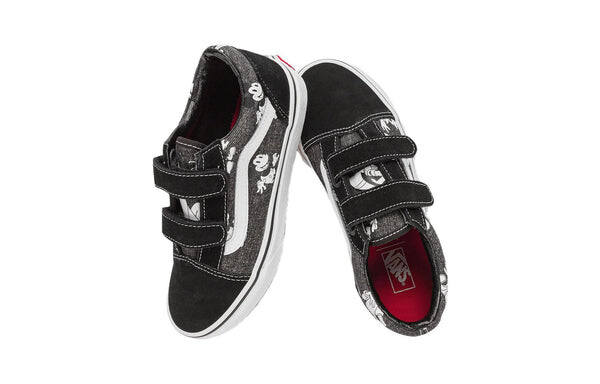 Кроссовки disney x old skool v 'og family mickey mouse' Vans, черный — фото 3
