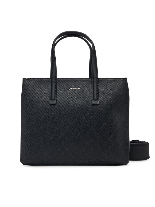 

Сумочка Ck Must Small Tote_Mono K60K613023 Calvin Klein, черный