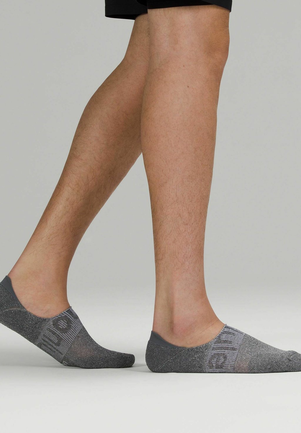 

Носки для тренировок POWER STRIDE NO-SHOW 3 PACK lululemon, серый