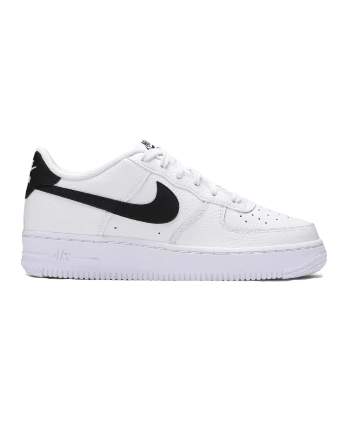 Кожаные кроссовки Air Force 1 на шнуровке Nike, белый